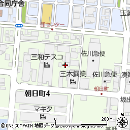 香川県高松市朝日町4丁目周辺の地図