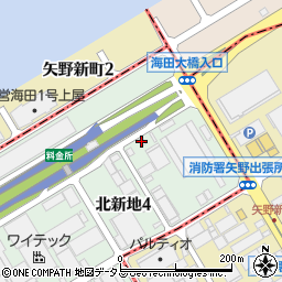 大阪螺子販売周辺の地図