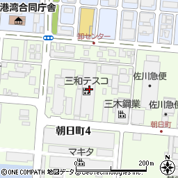 ポエック株式会社　高松営業所周辺の地図
