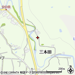 兵庫県洲本市中川原町三木田260周辺の地図