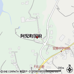 三重県志摩市阿児町国府3705周辺の地図
