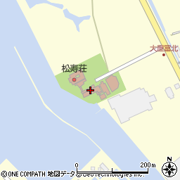 特養老人ホーム松ケ浦荘周辺の地図