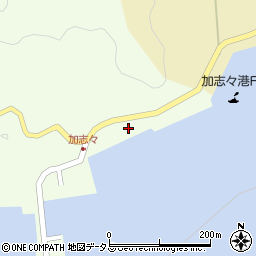 長崎県対馬市豊玉町唐洲323周辺の地図