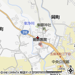 奈良県五條市釜窪町150-1周辺の地図