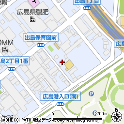 宮田建設株式会社　広島支店周辺の地図