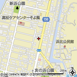 バリュージュ・ヤシマＡ周辺の地図