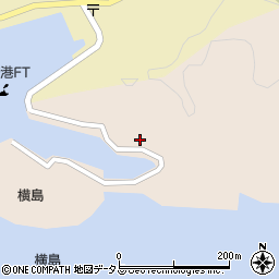 長崎県対馬市豊玉町貝鮒2周辺の地図