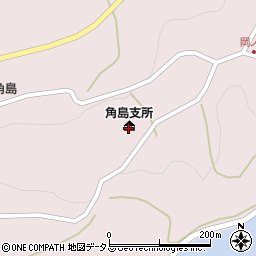 下関市豊北総合支所・角島支所周辺の地図