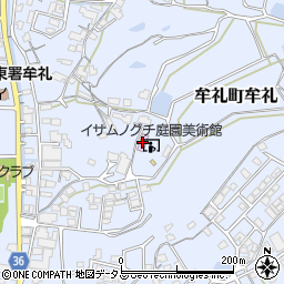 株式会社和泉屋石材店周辺の地図