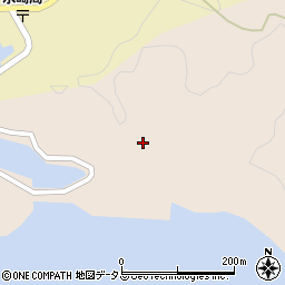 長崎県対馬市豊玉町貝鮒6周辺の地図