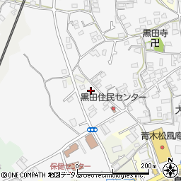 大阪府阪南市黒田229周辺の地図