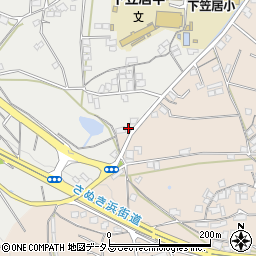 香川県高松市生島町391-1周辺の地図