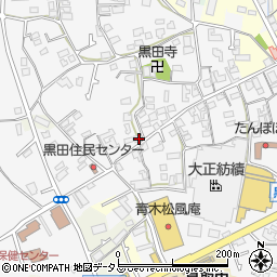 大阪府阪南市黒田532周辺の地図