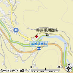 奈良県吉野郡下市町善城647周辺の地図
