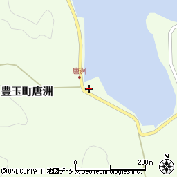 長崎県対馬市豊玉町唐洲130周辺の地図