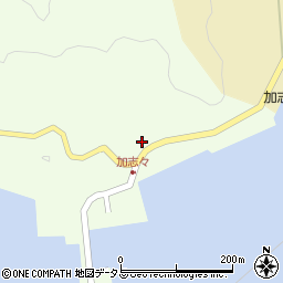 長崎県対馬市豊玉町唐洲325-ロ周辺の地図