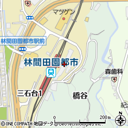 井村徳治税理士事務所周辺の地図