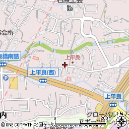 広島県廿日市市上平良125周辺の地図