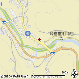 奈良県吉野郡下市町善城642周辺の地図