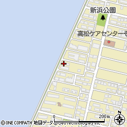 ミュージア屋島Ｃ周辺の地図