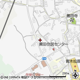 大阪府阪南市黒田223周辺の地図