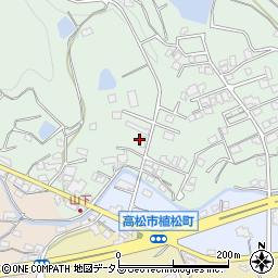アサノ五色台工業株式会社　注文用周辺の地図