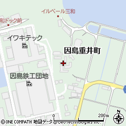 広島県尾道市因島重井町532周辺の地図