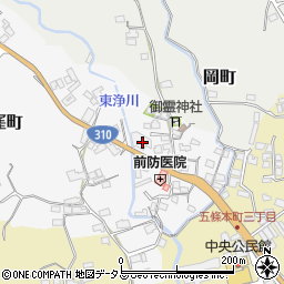 奈良県五條市釜窪町150周辺の地図