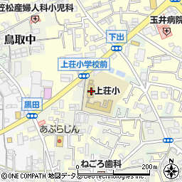 大阪府阪南市下出548周辺の地図