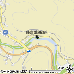 奈良県吉野郡下市町善城653周辺の地図