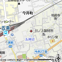 グループホーム 白寿荘周辺の地図