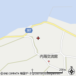 広島県福山市内海町96周辺の地図