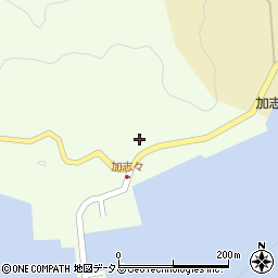 長崎県対馬市豊玉町唐洲325-13周辺の地図