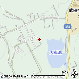 広島県東広島市黒瀬町大多田10431周辺の地図