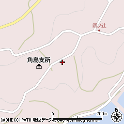 山口県下関市豊北町大字角島1150周辺の地図