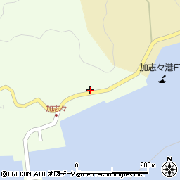 長崎県対馬市豊玉町唐洲326-5周辺の地図