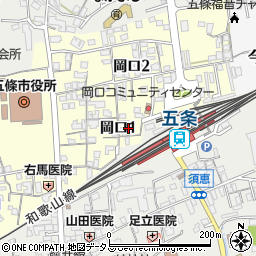 杉田美容院周辺の地図