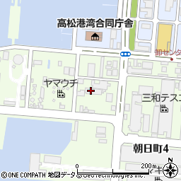 蓮井建設株式会社　蓮井コンクリート工場周辺の地図