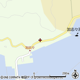 長崎県対馬市豊玉町唐洲325-18周辺の地図