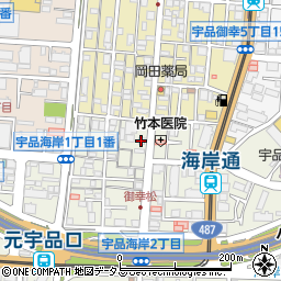 有限会社広島合同海運周辺の地図