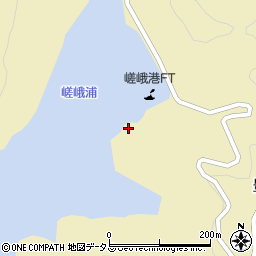 長崎県対馬市豊玉町嵯峨247周辺の地図