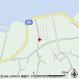 広島県尾道市因島重井町149周辺の地図