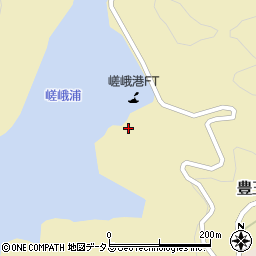 長崎県対馬市豊玉町嵯峨252周辺の地図