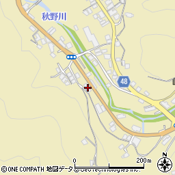 奈良県吉野郡下市町善城312-1周辺の地図