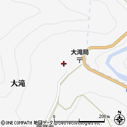 奈良県吉野郡川上村大滝28周辺の地図
