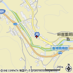 奈良県吉野郡下市町善城638周辺の地図