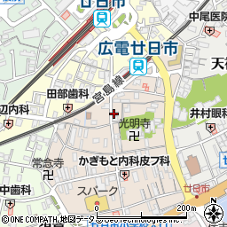 宮本刃物店周辺の地図