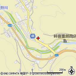 奈良県吉野郡下市町善城640周辺の地図