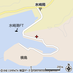 長崎県対馬市豊玉町貝鮒3周辺の地図