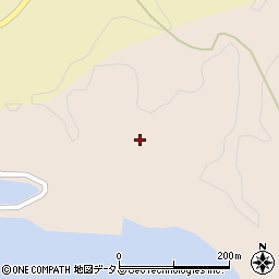 長崎県対馬市豊玉町貝鮒15周辺の地図